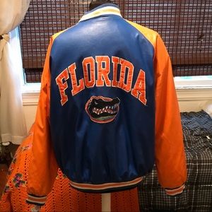 NWT Steve & Barry’s Florida Gators Varsity Jacket